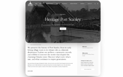 Heritage Port Stanley