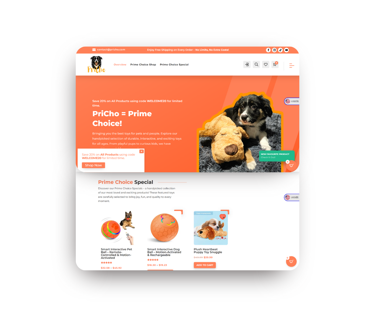 PriCho Ecommerce