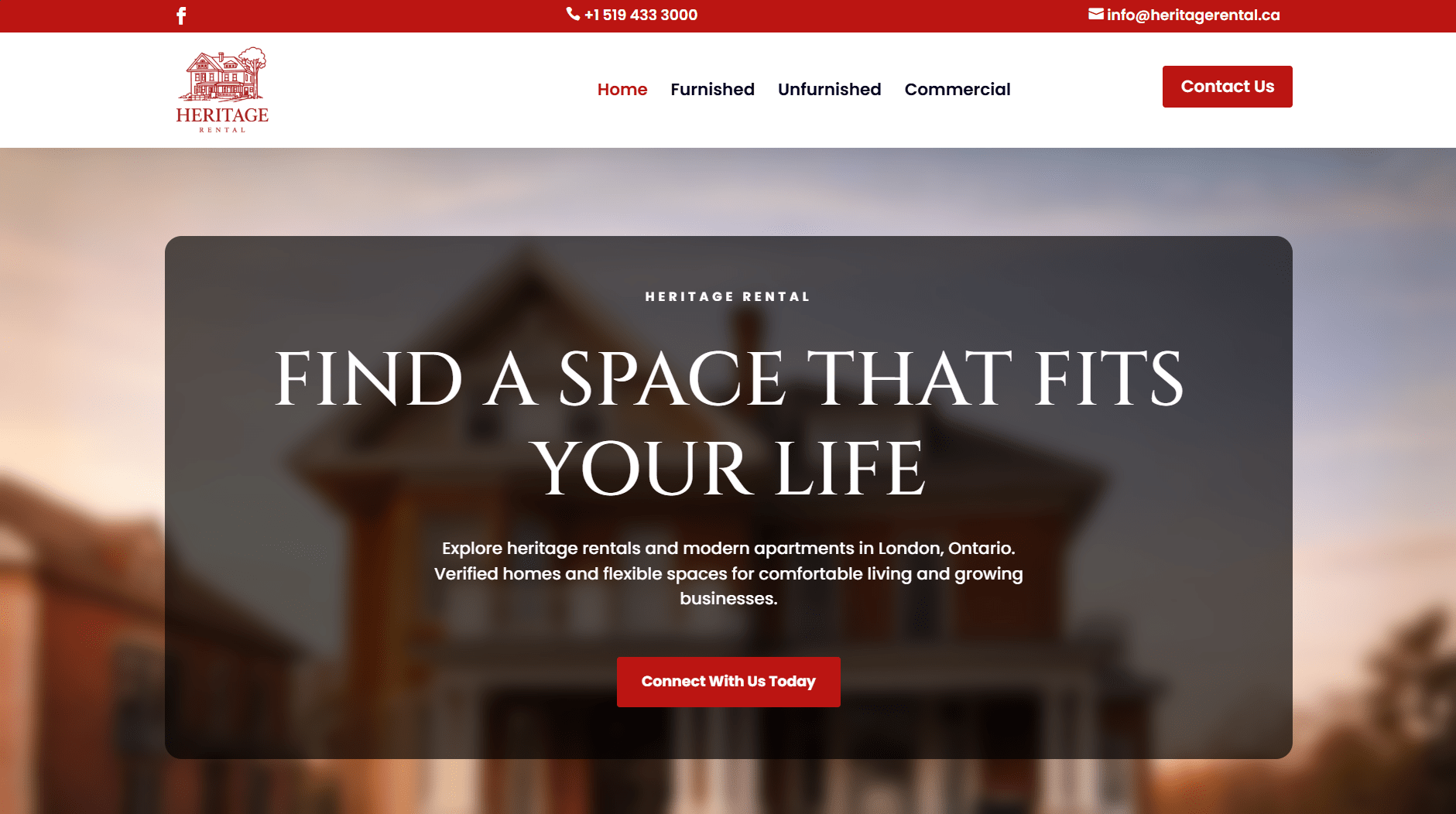 Screenshot 2026-04-22 083952 Heritage Rental Website Homepage